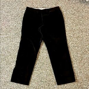 Saks Fifth Avenue Men's Corduroy Pants - Black